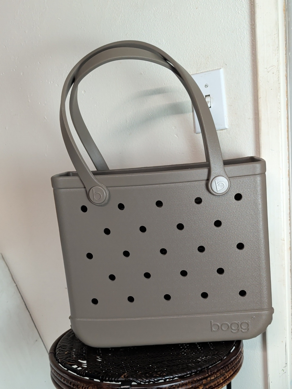 Grey Bogg Bag Baby Bog